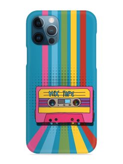 Mix Tape Vactor Snap Case for Apple Iphone 12 Pro