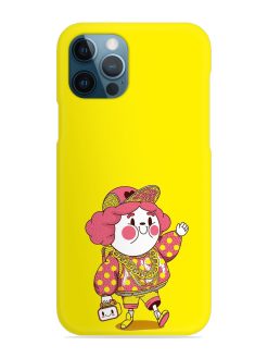 Art Toy Snap Case for Apple Iphone 12 Pro