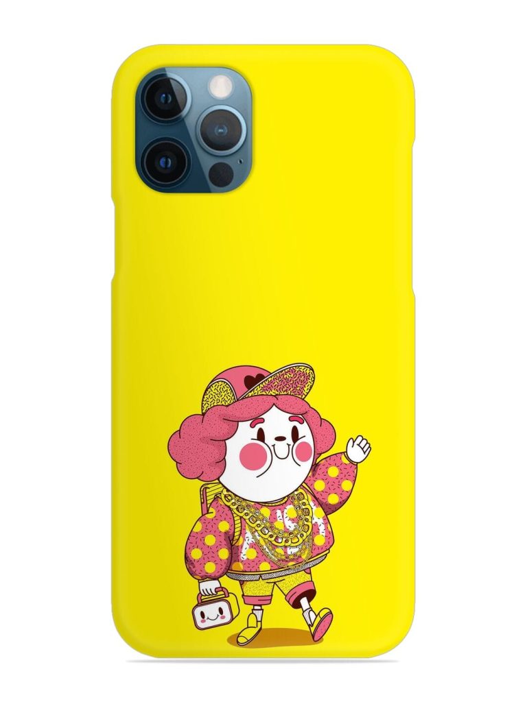 Art Toy Snap Case for Apple Iphone 12 Pro