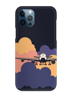 Aeroplane vector Snap Case for Apple Iphone 12 Pro