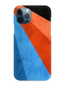 Modern Matte Abstract Snap Case for Apple Iphone 12 Pro