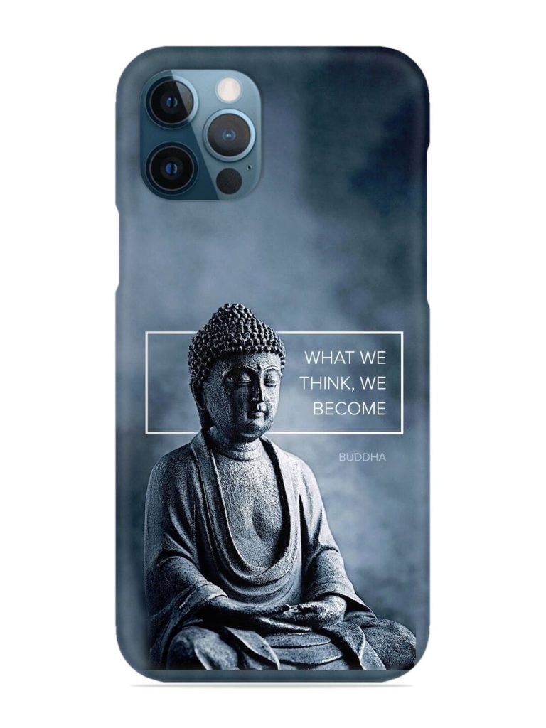What We Think We Become Snap Case for Apple Iphone 12 Pro
