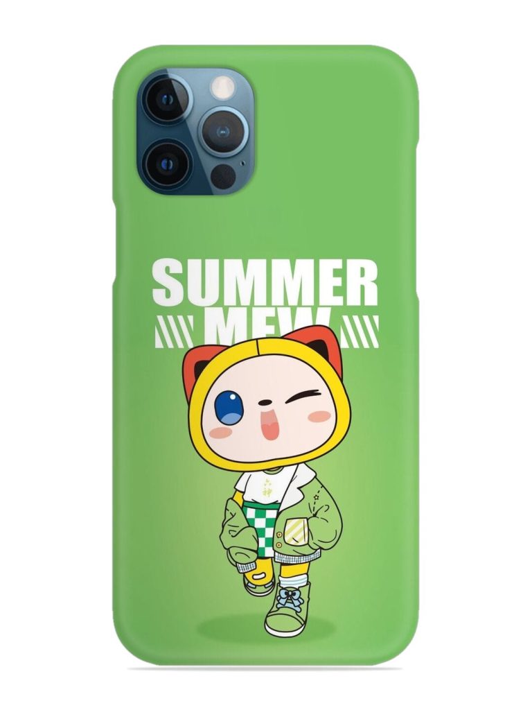 Summer Mew Snap Case for Apple Iphone 12 Pro