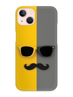 Stylish Goggle Snap Case for Apple Iphone 14