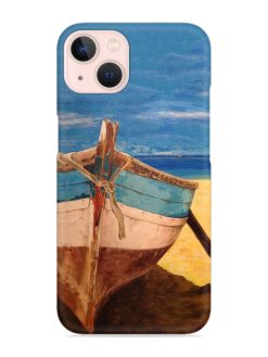 Canvas Painting Snap Case for Apple Iphone 14