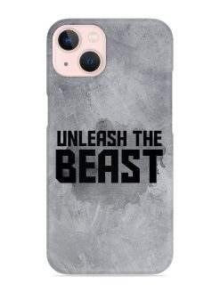 Unleash The Beast Snap Case for Apple Iphone 14