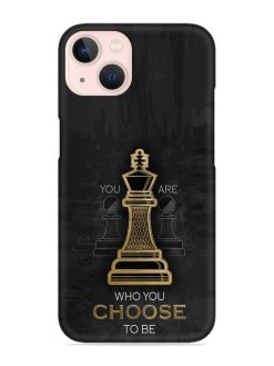 You Are Who Choose To Be Snap Case for Apple Iphone 14