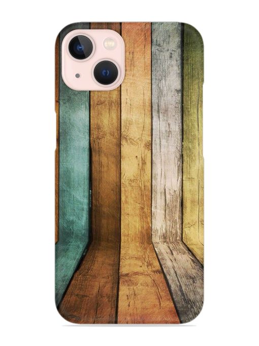 Wooden Realistic Art Snap Case for Apple Iphone 14 Edge Zapvi