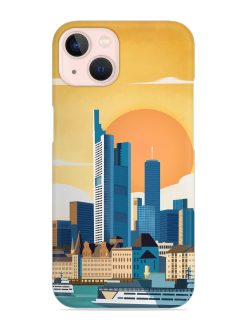 Germany Frankfurt Snap Case for Apple Iphone 14