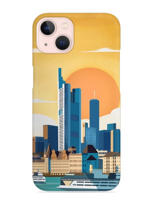 Germany Frankfurt Snap Case for Apple Iphone 14 Edge Zapvi