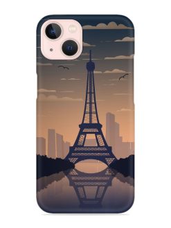 France Paris Eiffel Tower Gradient Snap Case for Apple Iphone 14