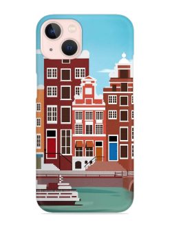 Scenery Architecture Amsterdam Landscape Snap Case for Apple Iphone 14