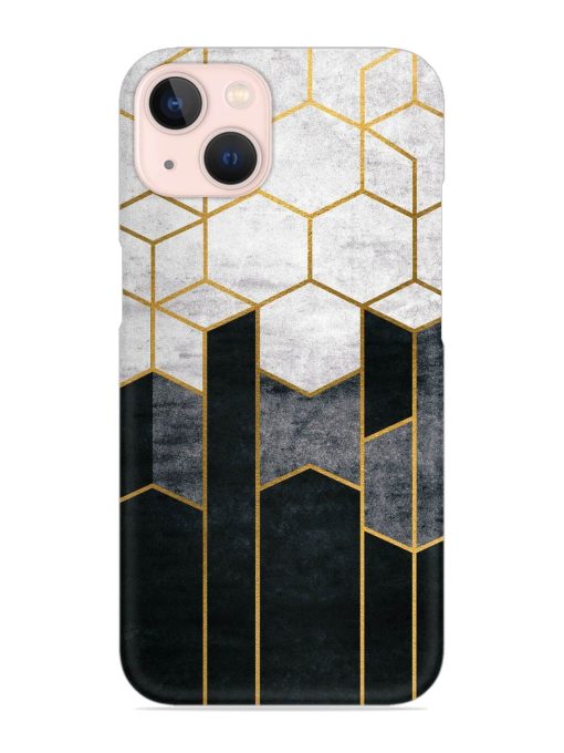 Cube Marble Art Snap Case for Apple Iphone 14 Edge Zapvi