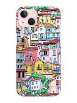 Europe Old Town Snap Case for Apple Iphone 14