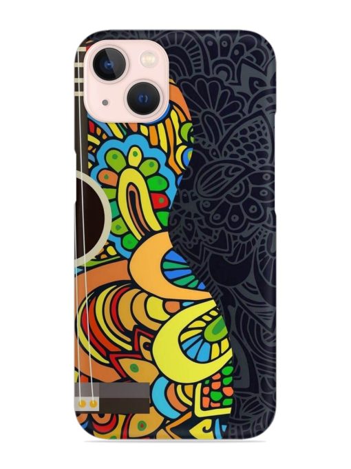 Guitar Vector Art Snap Case for Apple Iphone 14 Edge Zapvi