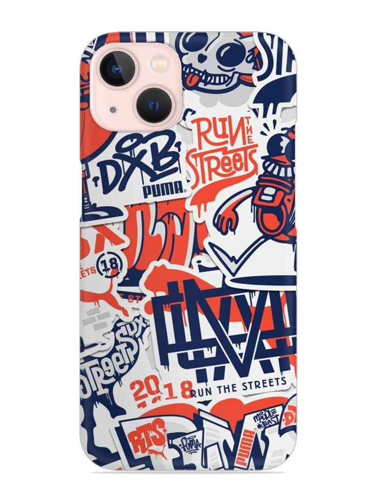 Run The Street Snap Case for Apple Iphone 14