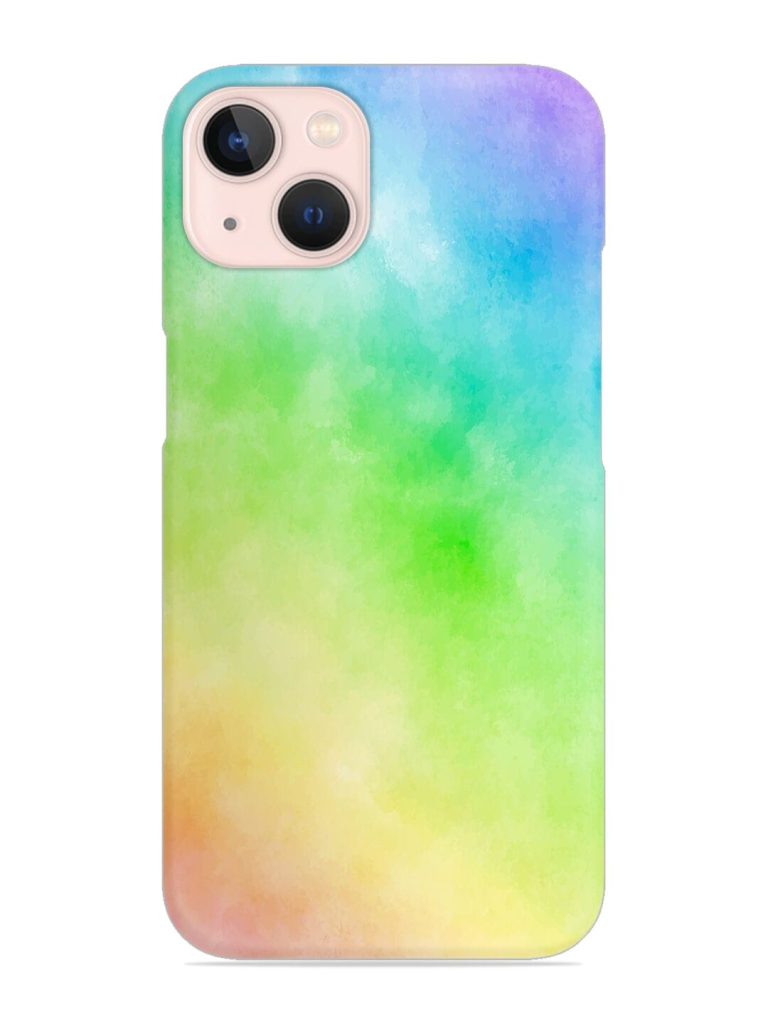 Watercolor Mixture Snap Case for Apple Iphone 14
