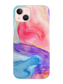 Watercolor Gradient Snap Case for Apple Iphone 14