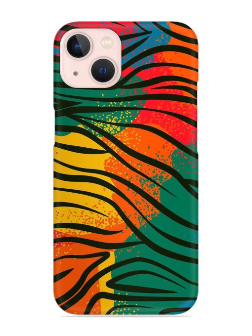 Bright Colorful Snap Case for Apple Iphone 14 Edge Zapvi