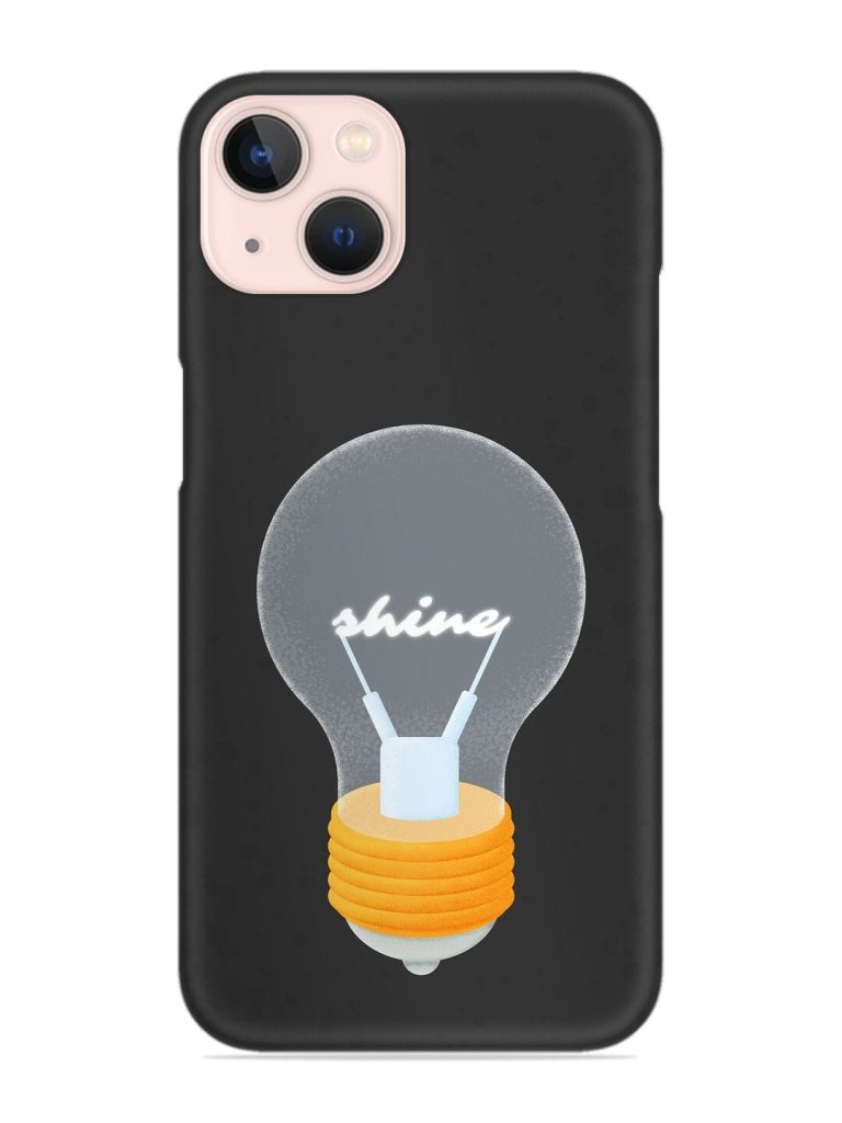 Bulb Background Snap Case for Apple Iphone 14