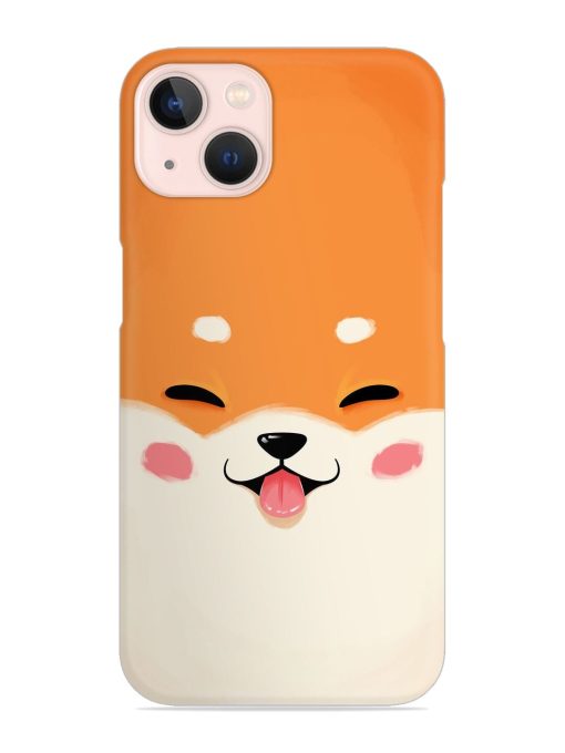 Happy Cat Art Snap Case for Apple Iphone 14 Edge Zapvi