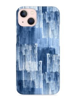 Abstract Pattern Stripes Snap Case for Apple Iphone 14