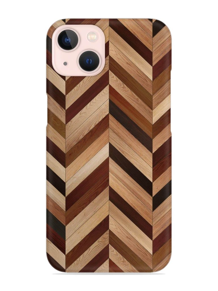 Seamless Wood Parquet Snap Case for Apple Iphone 14