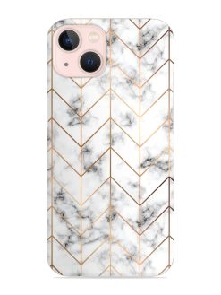 Vector Marble Texture Snap Case for Apple Iphone 14