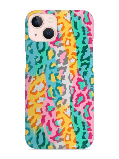 Seamless Vector Colorful Snap Case for Apple Iphone 14 Edge Zapvi