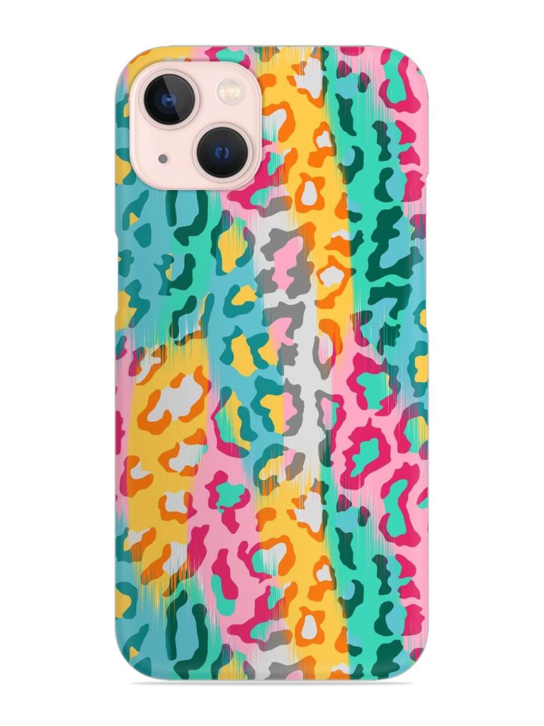 Seamless Vector Colorful Snap Case for Apple Iphone 14