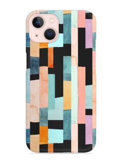 Geometric Seamless Pattern Snap Case for Apple Iphone 14