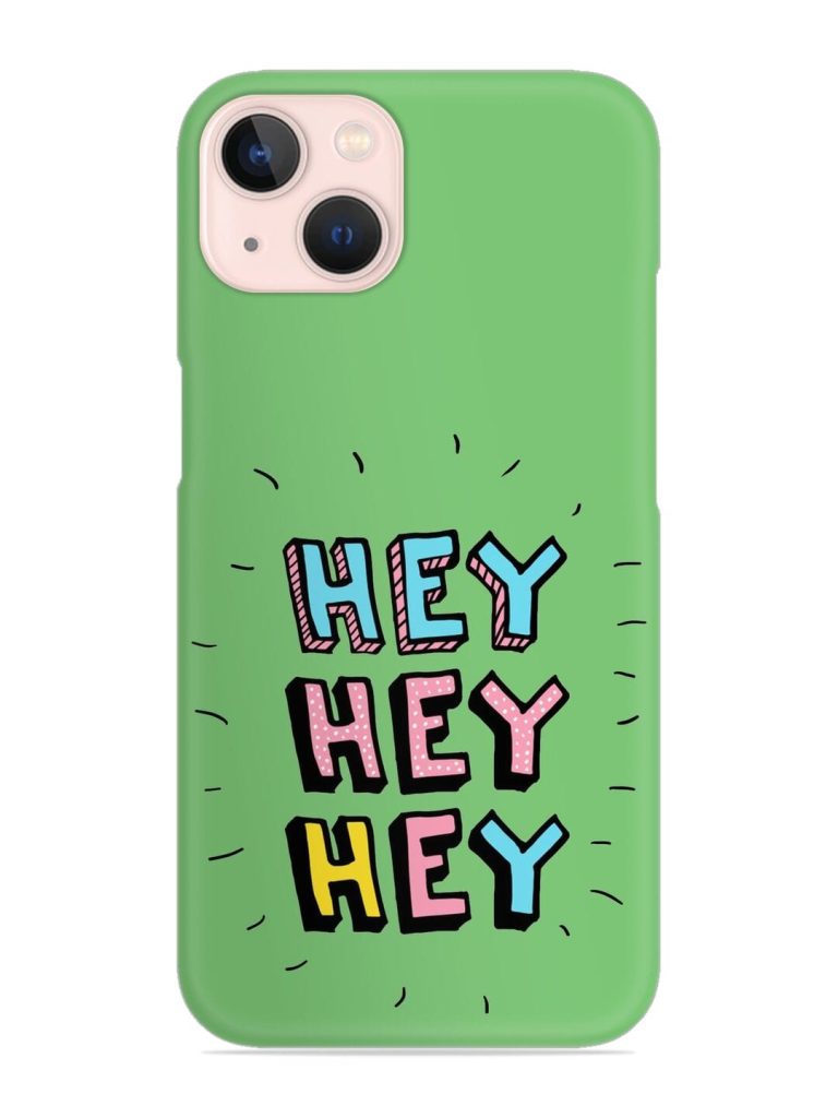 Hey Vector Cartoon Snap Case for Apple Iphone 14