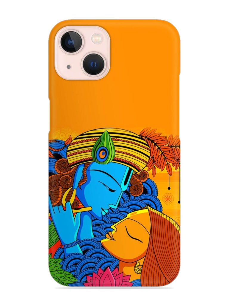 Illustration Hindu Goddess Snap Case for Apple Iphone 14