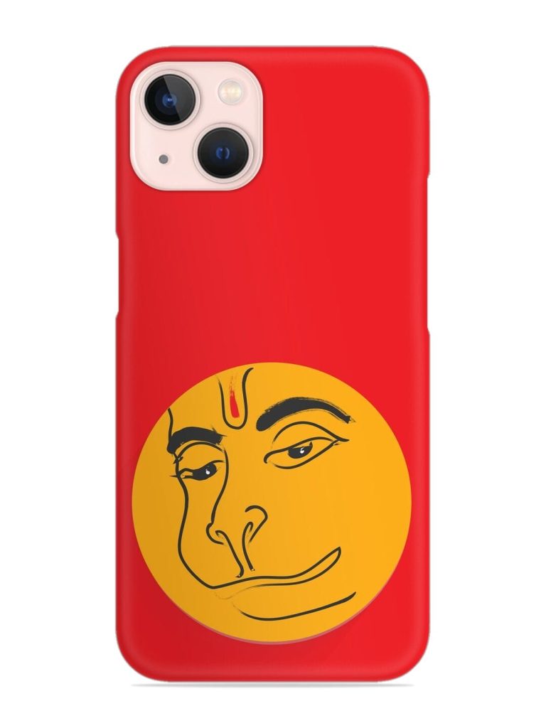 Lord Hanuman Vector Snap Case for Apple Iphone 14