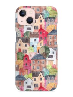 Abstract Seamless Pattern Snap Case for Apple Iphone 14