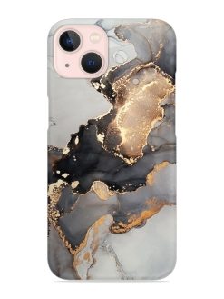 Luxury Abstract Fluid Snap Case for Apple Iphone 14