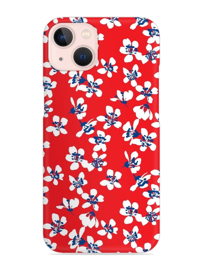 Hand Drawn Abstract Snap Case for Apple Iphone 14
