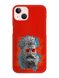 Contemporary Art Concept Snap Case for Apple Iphone 14