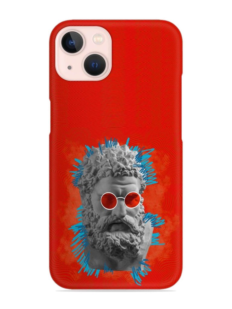 Contemporary Art Concept Snap Case for Apple Iphone 14