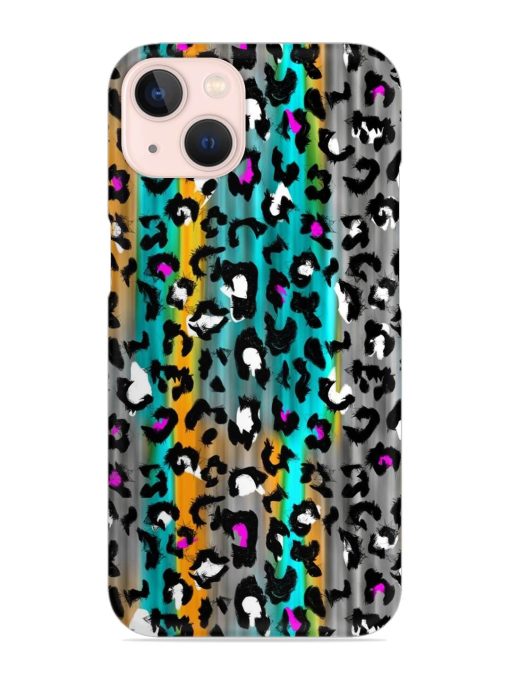 Mix Animal Skin Snap Case for Apple Iphone 14 Edge Zapvi