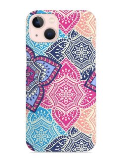 Ethnic Floral Seamless Snap Case for Apple Iphone 14