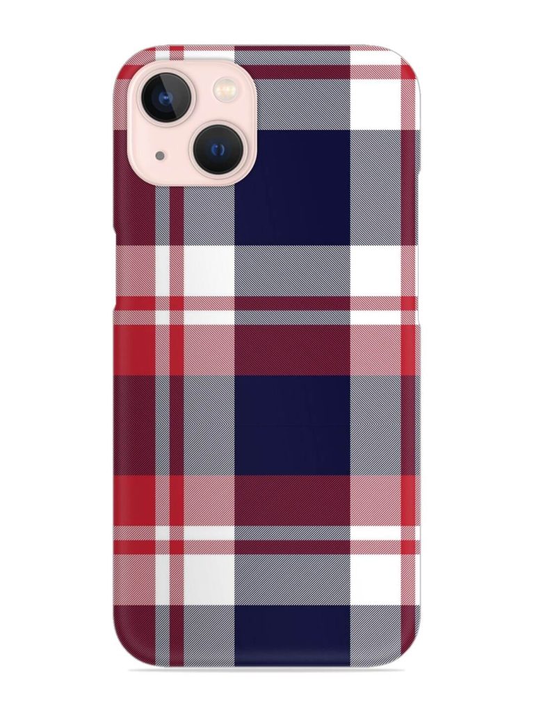 Classic Plaid Tartan Snap Case for Apple Iphone 14