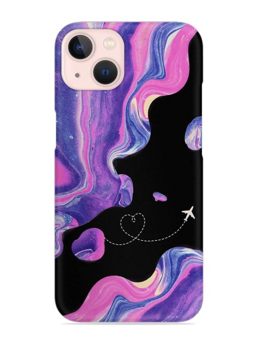 Glitter Art Snap Case for Apple Iphone 14 Edge Zapvi