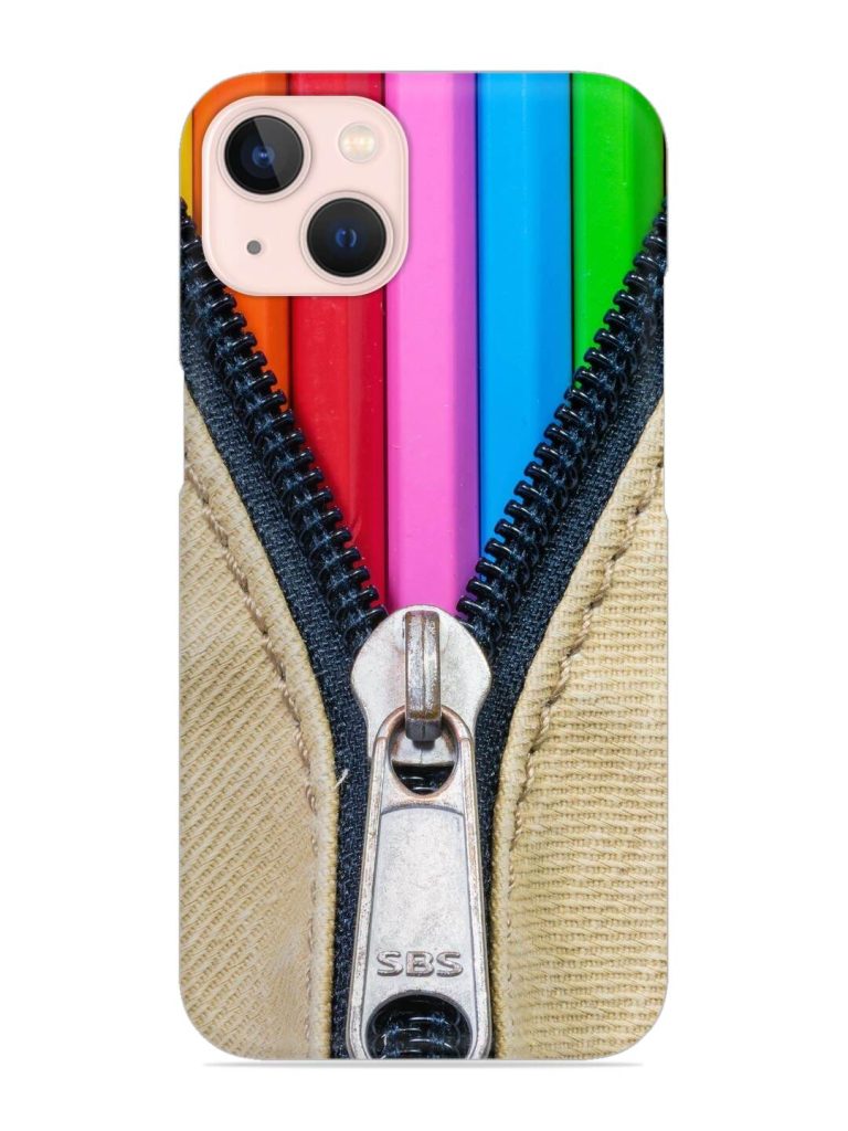 Zip In Color Snap Case for Apple Iphone 14