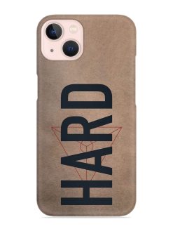 Hard Typo Snap Case for Apple Iphone 14