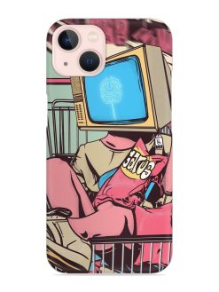 Toaster Oven Head Snap Case for Apple Iphone 14