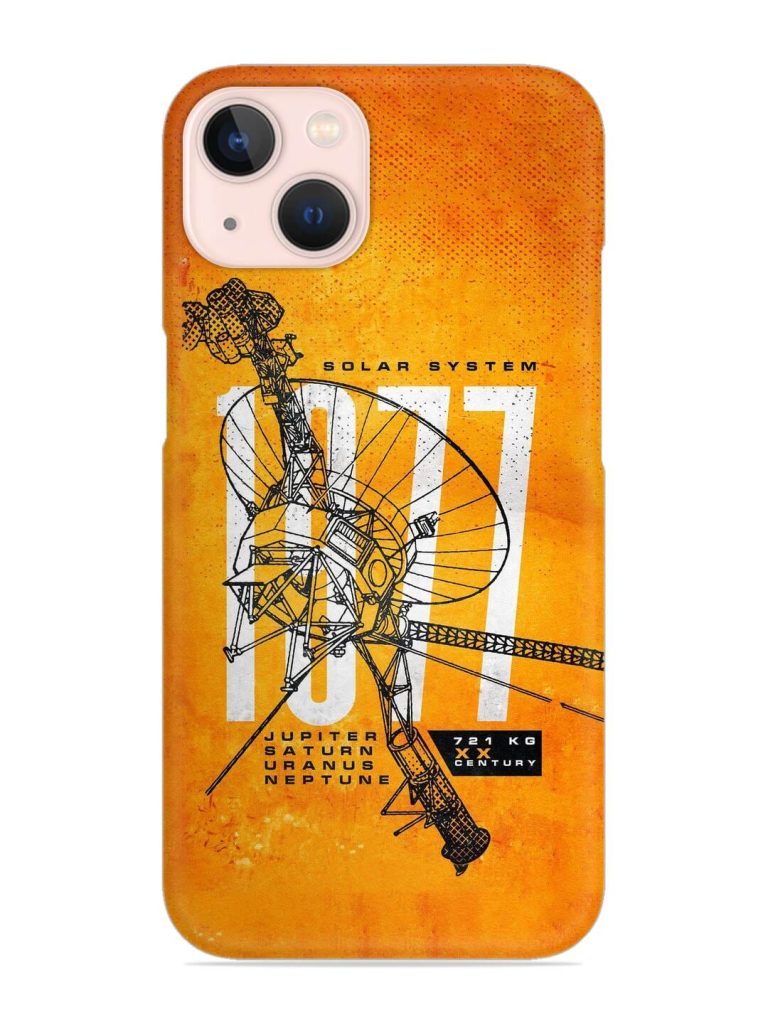 Solar System Snap Case for Apple Iphone 14