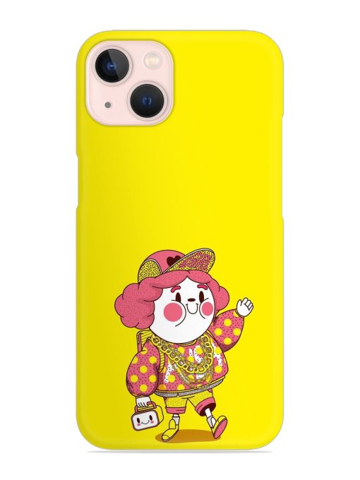 Art Toy Snap Case for Apple Iphone 14 Edge Zapvi