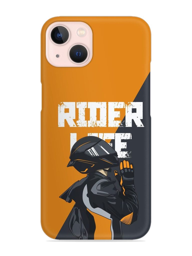 Rider Life Snap Case for Apple Iphone 14