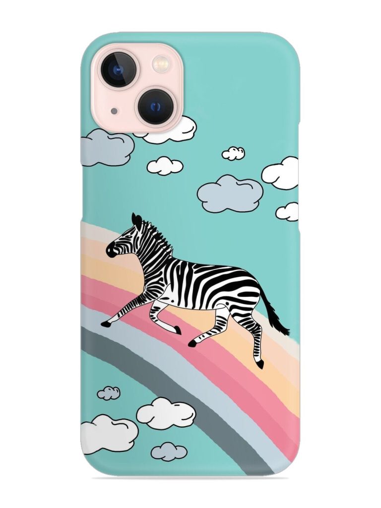 Running Zebra Snap Case for Apple Iphone 14